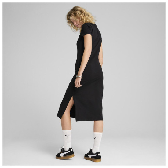 Puma Γυναικείο φόρεμα Wardrobe Essentials Midi Cut-Out Dress